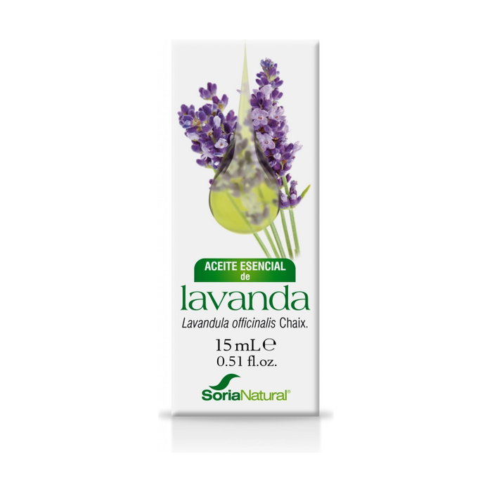 SORIA NATURAL Huile essentielle LAVANDA SORIA NATURAL Huile essentielle LAVANDA