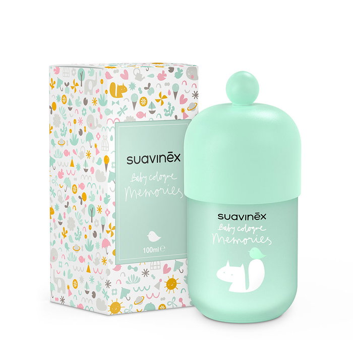 Suavinex Eau de Cologne Souvenirs Édtion Limitée Unisexe 100 ml