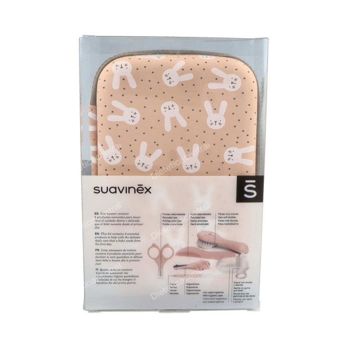 Suavinex Trousse de toilette Birdies Hygge Rose