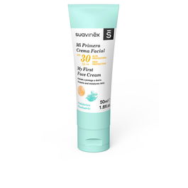 Suavinex Crème Visage SPF 30 Hydratante Protection Peau Bébé 50 ml