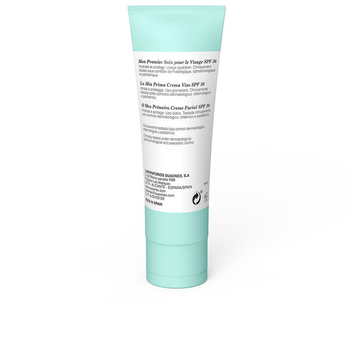 Suavinex Crème Visage SPF 30 Hydratante Protection Peau Bébé 50 ml