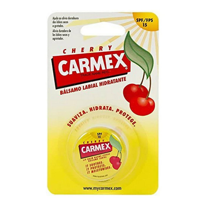 Carmex Baume hydratant CERISE pot SPF15 7,5 g