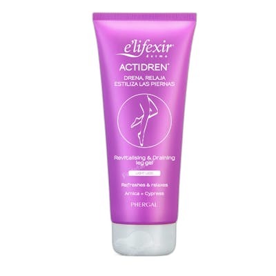 E'Lifexir Gel Jambes Fatiguées Actidren 200 ml