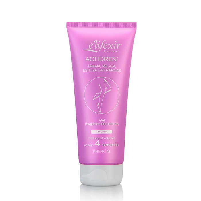 E'Lifexir Gel Jambes Fatiguées Actidren 200 ml