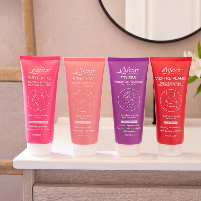 E'Lifexir Lait Raffermissant Tonifiant Sein et Décolleté 200 ml