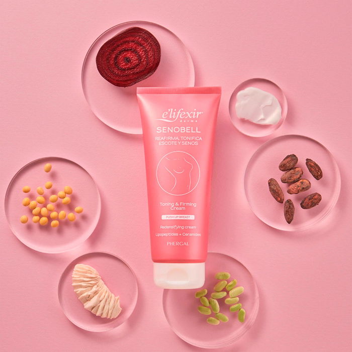 E'Lifexir Lait Raffermissant Tonifiant Sein et Décolleté 200 ml