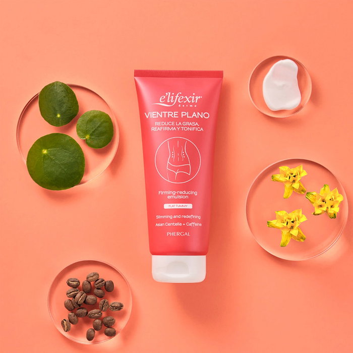 E'Lifexir Crème Réductrice Ventre Plat Raffermissante 200 ml E'Lifexir Crème Réductrice Ventre Plat Raffermissante 200 ml