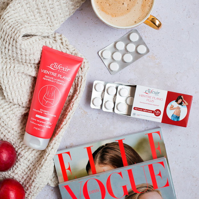 E'Lifexir Crème Réductrice Ventre Plat Raffermissante 200 ml E'Lifexir Crème Réductrice Ventre Plat Raffermissante 200 ml