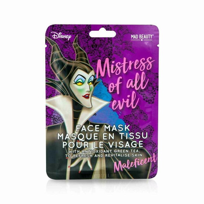 Mad Beauty Masque Visage Disney Maléfique 25 ml