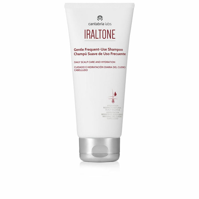 Iraltone Shampooing doux Usage Fréquent 200 ml