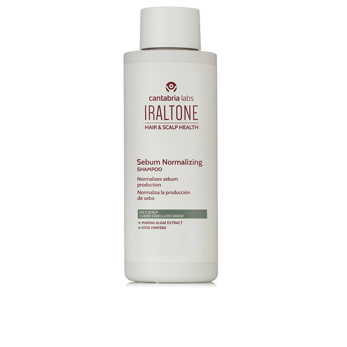 Iraltone Shampooing Séborrégulateur 200 ml pour Cheveux Gras
