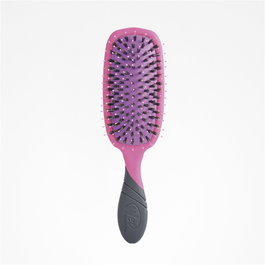 Wet Brush Professional Pro Shine Enhancer - Cepillo Wet Brush (Pink) - Cepillo Professional para Brillo y Desenredado, con Cerdas IntelliFlex® y Mango EasyGrip™