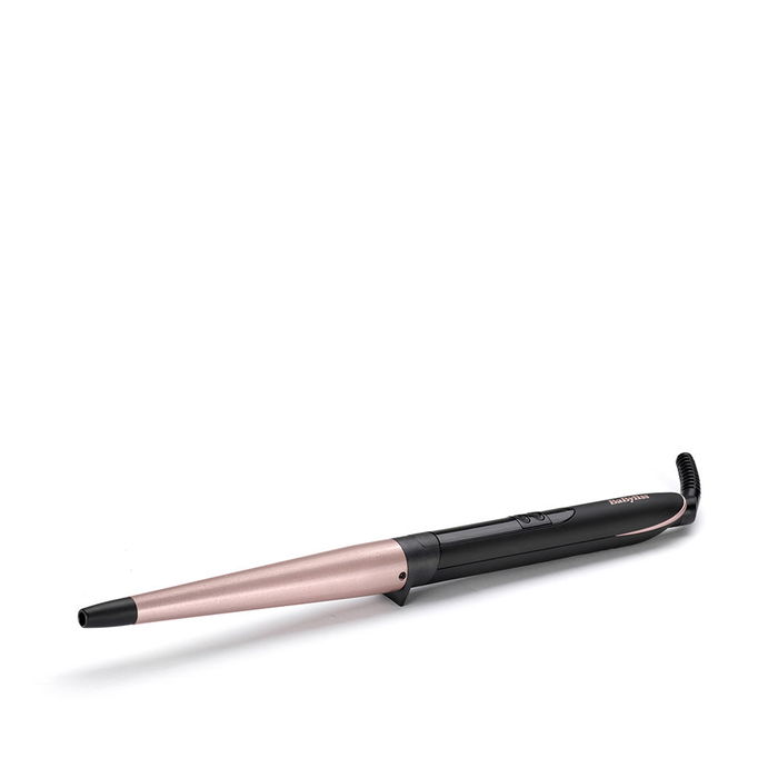 Babyliss Tenacilla Rizadora Cónica C454E Rose Quartz Babyliss Tenacilla Rizadora Cónica C454E Rose Quartz