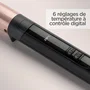 Babyliss Conical Wand C454E Rose Quartz