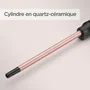 Babyliss C449E Tenacilla Rizadora Profesional 10mm Nano Quartz Ceramic 160-210°C Cable 2.5m Rose