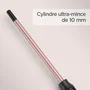 Babyliss C449E Tenacilla Rizadora Profesional 10mm Nano Quartz Ceramic 160-210°C Cable 2.5m Rose