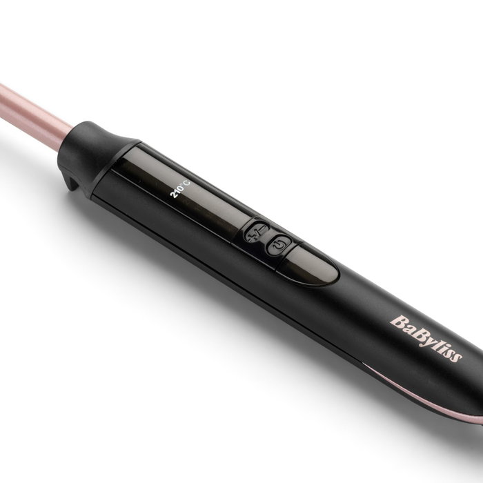 Babyliss C449E Boucleur manuel 10 mm Noir et rose