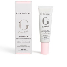Germinal ESSENTIAL hidraplus FPS30 Crème visage anti-rides et taches avec protection solaire 50 ml