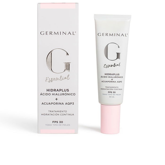 Germinal ESSENTIAL hidraplus FPS30 Crème visage anti-rides et taches avec protection solaire 50 ml Germinal ESSENTIAL hidraplus FPS30 Crème visage anti-rides et taches avec protection solaire 50 ml
