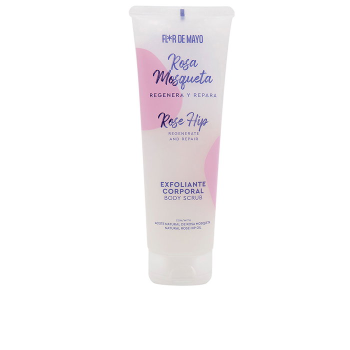 Flor De Mayo Gommage Corps Rose Musquée 230 ml Flor De Mayo Gommage Corps Rose Musquée 230 ml