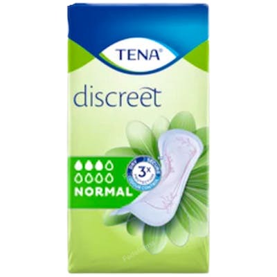 Tena Lady Discreet Normal Compresses pour Incontinence, 15 unités