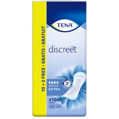 Tena Lady DISCREET Coussin d'incontinence supplémentaire 12 unités Tena Lady DISCREET Coussin d'incontinence supplémentaire 12 unités