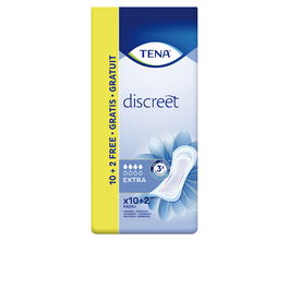 Tena Lady Coussin d'incontinence supplémentaire pour femme, absorption intermédiaire, 12 unités