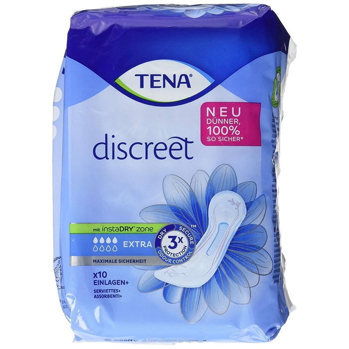 Tena Lady DISCREET Coussin d'incontinence supplémentaire 12 unités Tena Lady DISCREET Coussin d'incontinence supplémentaire 12 unités