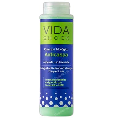 Luxana Vida Shock Shampooing Antichute et Antipelliculaire 300 ml