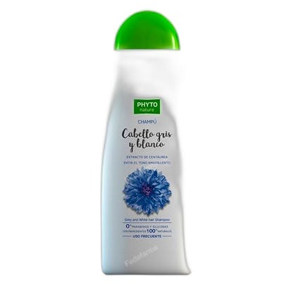 Luxana Phyto Nature Shampooing Cheveux Gris et Blancs 400 ml