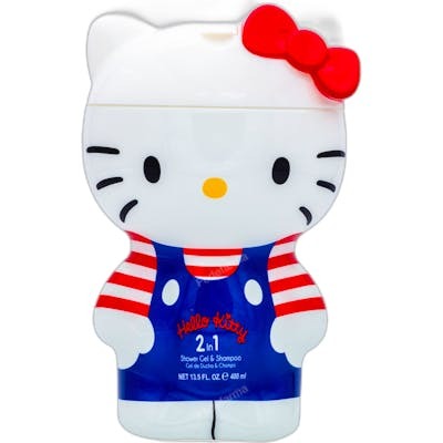 Air-Val Hello Kitty Gel et Shampooing 2-en-1 400 ml