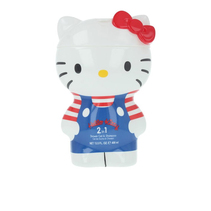 Air-Val Hello Kitty Gel et Shampooing 2-en-1 400 ml