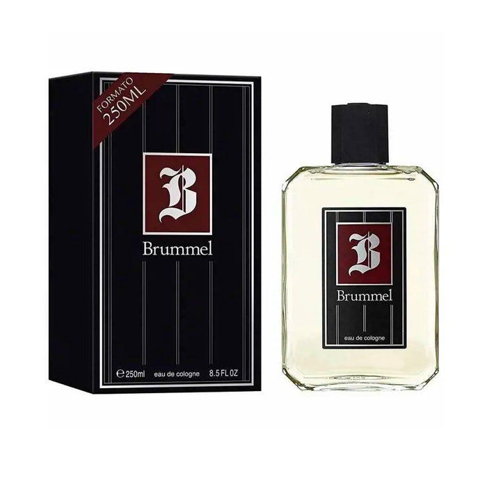 Puig Brummel Eau de Cologne pour Homme 250 ml Parfum Boisé Hespéridé