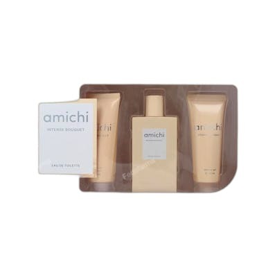 Amichi Intense Bouquet Coffret 3 Pièces pour Femme