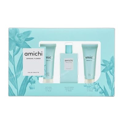 Amichi Sensual Flower Coffret 3 Pièces Femme