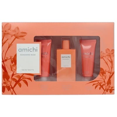 Amichi Set de Parfum Mandarine Musk 3 Pièces