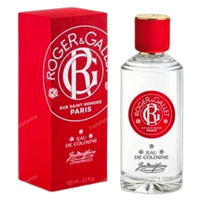 Roger & Gallet Jean Marie Farina Eau de Cologne 100 ml Roger & Gallet Jean Marie Farina Eau de Cologne 100 ml