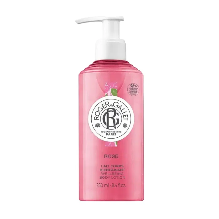 Roger & Gallet Lait Corporel Rose 250 ml