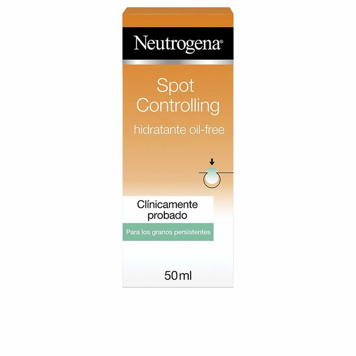 Neutrogena Crème Hydratante Visage Sans Huile pour Peaux Acnéiques 50 ml Neutrogena Crème Hydratante Visage Sans Huile pour Peaux Acnéiques 50 ml