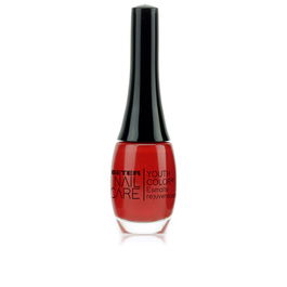 Beter Soin des Ongles Couleur Jeunesse #067 Rouge Pur Vernis Revitalisant 11 ml Vegan Éclat Intense Grande Tenue