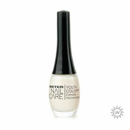 Beter Nail Care 062 Beige French Manicure - Vernis Colorant et Traitant 7Free, Protection UV, Acide Hyaluronique - Pour des Ongles Fortes