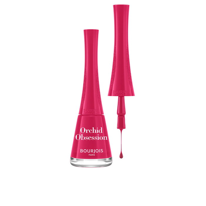 Bourjois Vernis à Ongles 1 SECONDE #051-obsession orchidée 9 ml Rose Bourjois Vernis à Ongles 1 SECONDE #051-obsession orchidée 9 ml Rose