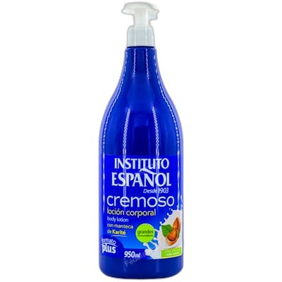 Instituto Español Beurre de Karité Lait Onctueux pour le Corps 950 ml