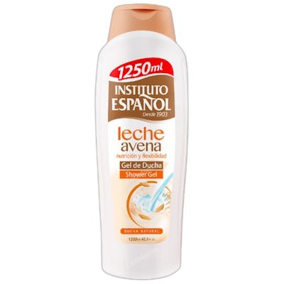 Instituto Español Gel douche au lait d'avoine 1250 ml