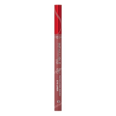 L'Oréal Paris Infallible Grip 36H Micro-Fine Eyeliner - 03 Rose Ancienne L'Oréal Paris Infallible Grip 36H Micro-Fine Eyeliner - 03 Rose Ancienne