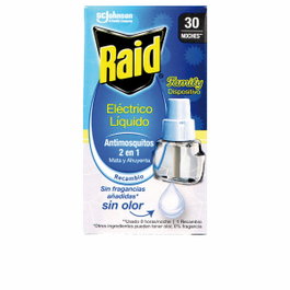 Raid Recharge Familiale Anti-Moustiques 30 Nuits