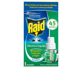 Raid Recharge Anti-Moustique Eucalyptus 45 Nuits
