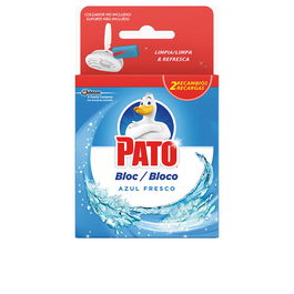 Pato WC Bloc Nettoyer & Assainir Eau Bleue 2 x 40g