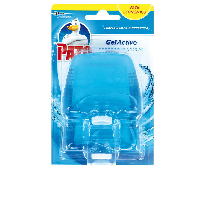 Pato CANARD WC ACTIVE GEL Cintre x 2 recharges Marine 2 unités Pato CANARD WC ACTIVE GEL Cintre x 2 recharges Marine 2 unités