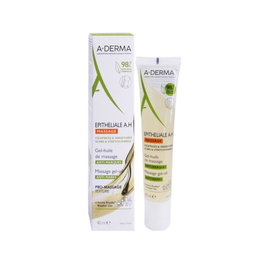 A-Derma - Gel-Huile de Massage Épithélial A.H. - 40 ml - Améliore l'Apparence des Cicatrices et des Vergetures